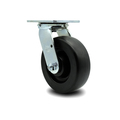Service Caster 6 Inch Polyolefin Wheel Swivel Caster with Ball Bearing SCC-30CS620-POB